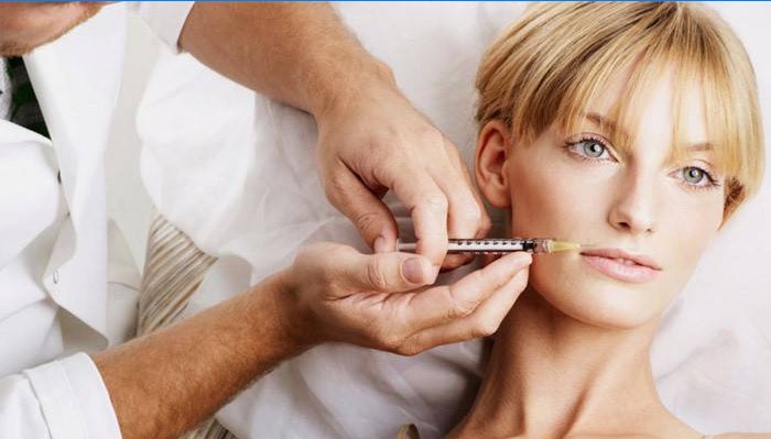 Botox-injektion