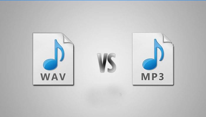 WAV- og MP3-format