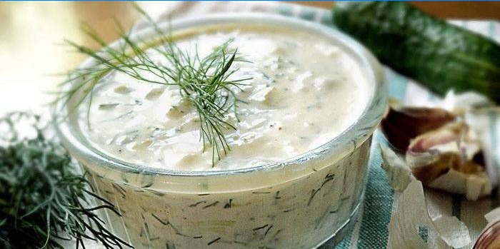 Tzatziki-sauce