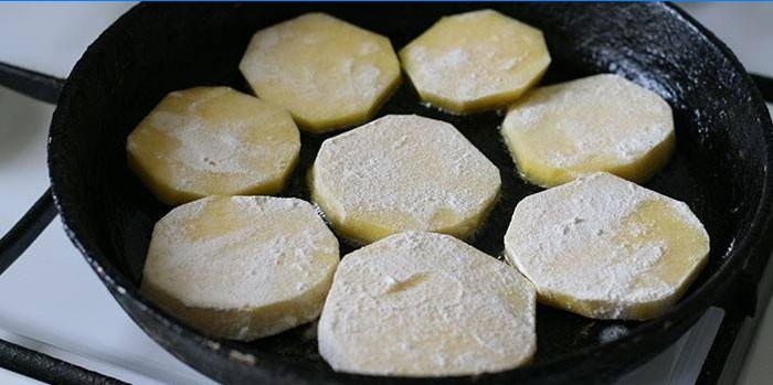 Frys courgette til vinteren