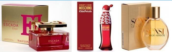 Orientalsk kvindelige duftstoffer