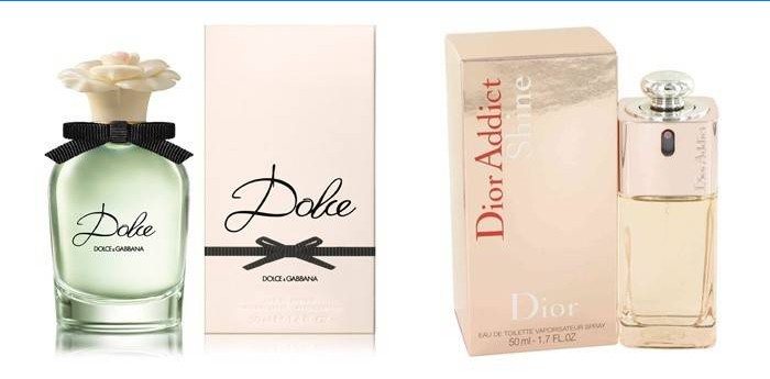 DIOR og DOLCE GABBANA