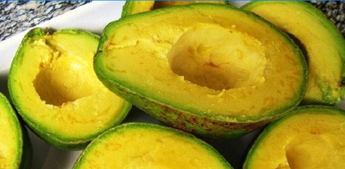 Avocado hjælper med at forbrænde op til 5 cm fedt