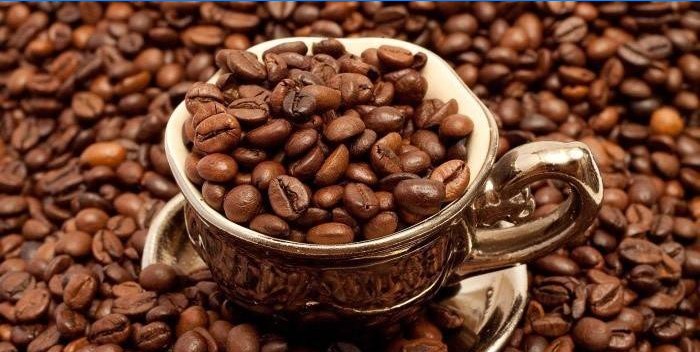 Kaffebønner