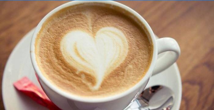 Hvor mange kalorier er der i cappuccino