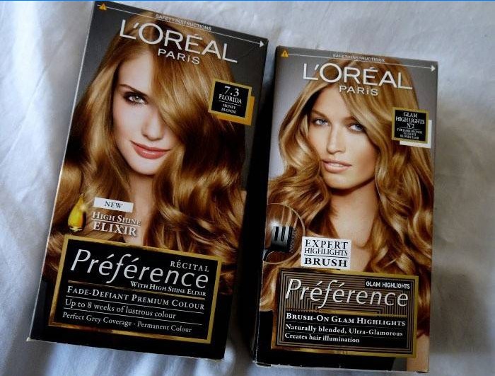 Loreal præference