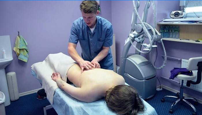 Manuel lymfemassage