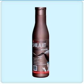 Shilajit Shampoo med Mumie