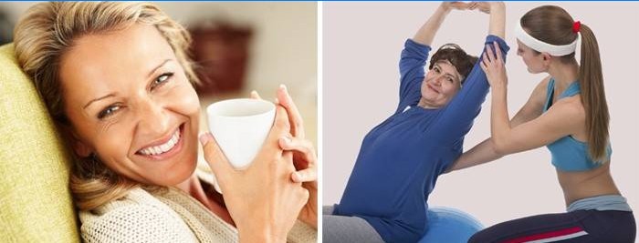 Diæt og fitness til overgangsalderen