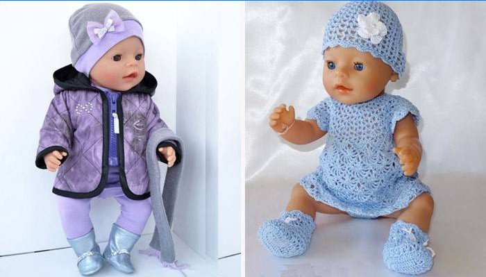 Tøj til Baby Bon piger