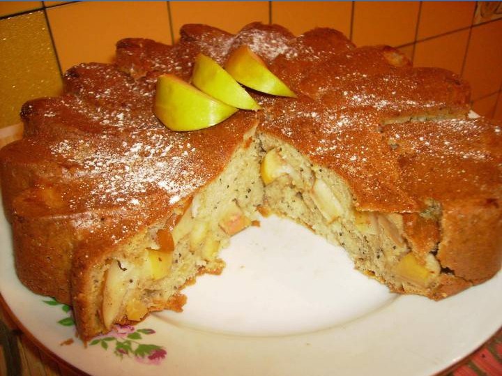 Hurtig æbletærte