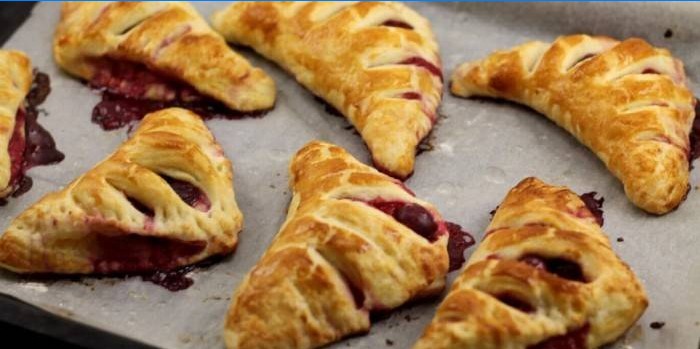 Cherry Puffs