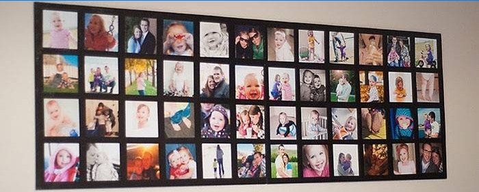 Kæreste fødselsdag collage