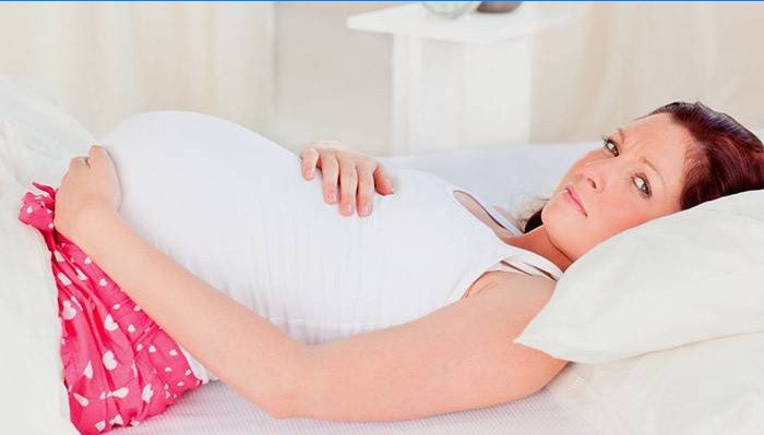 Gravid kvinde