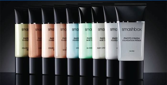 Face Primer-farver