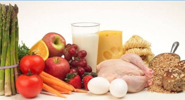 Nyttige fødevarer til vitamin D-mangel