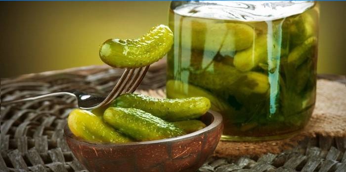 Pickle til syltede agurker