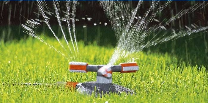 Valg af sprinkler