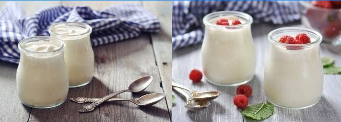 Kefir med frugt