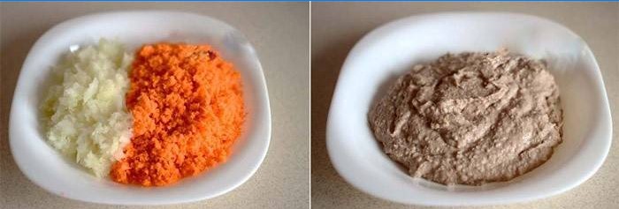 Ingredienser til skålen