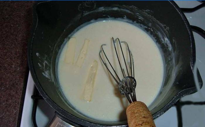 Omrørsaus