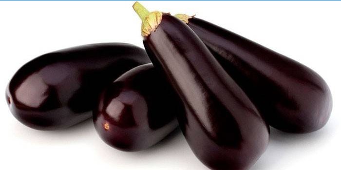 Frisk aubergine