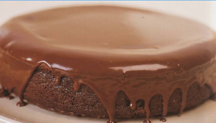 Chokolade dessert