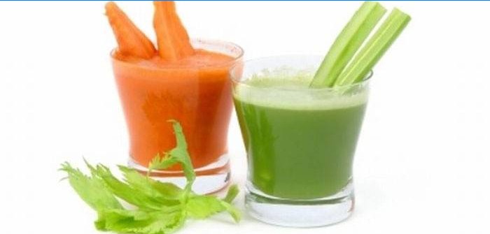 Vegetabilske smoothies