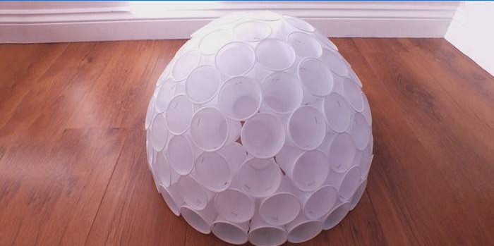 Plast kophoved