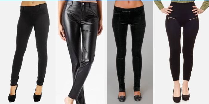 Modeller af leggings