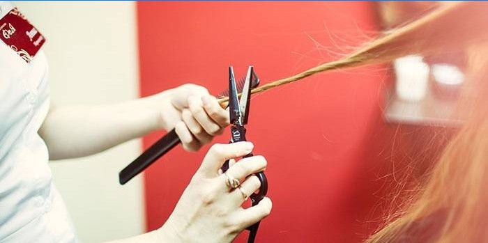 Varme saks i salonen