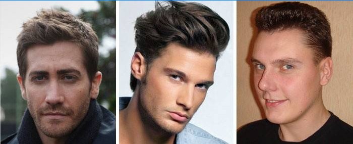 Styling af en canadisk haircut