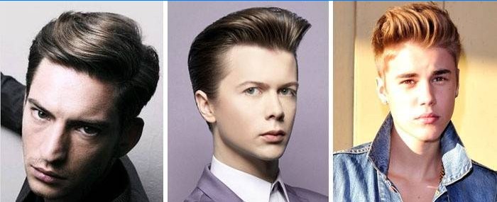 Frisyre styling canadiske Elvis