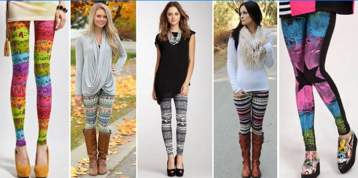 Sofistikeret leggings