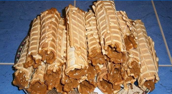 Wafer ruller tilberedningsmuligheder