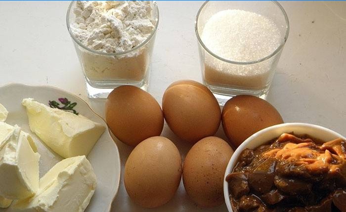 Ingredienser til madlavning