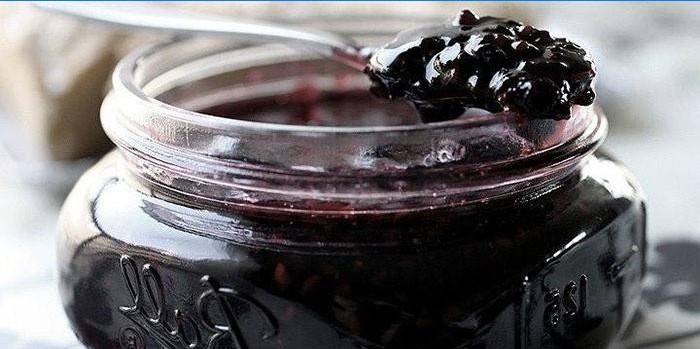 Blackberry marmelade