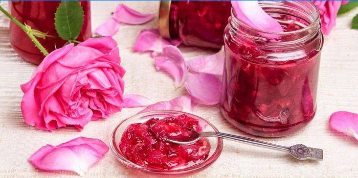 Rose marmelade