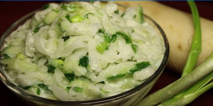 Daikon salat