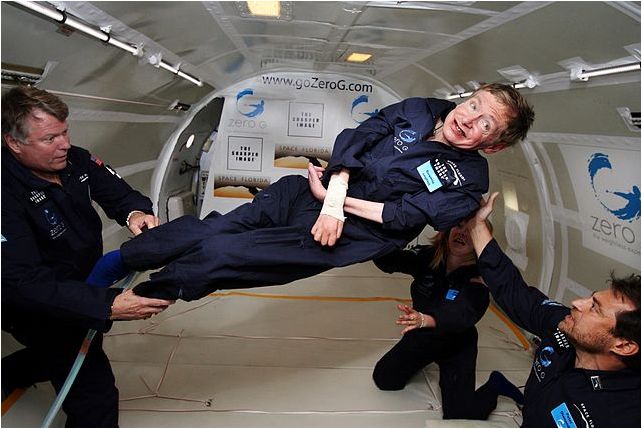 hvad Stephen Hawking åbnede