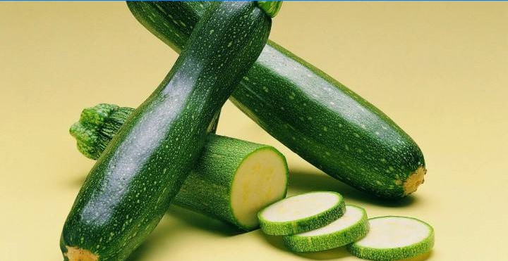 Frisk zucchini