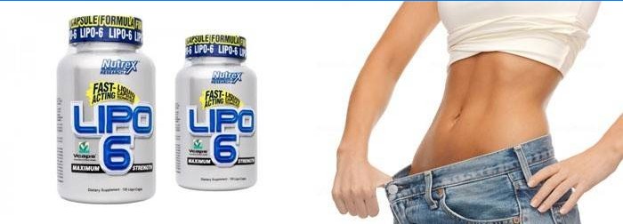 Fedtforbrænder Lipo 6