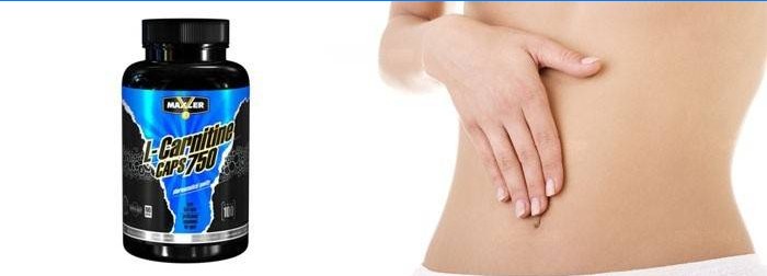 Fedtforbrænder L-Carnitine