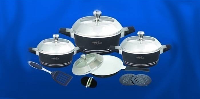 Pots and Pan 6813BS Barton Steel