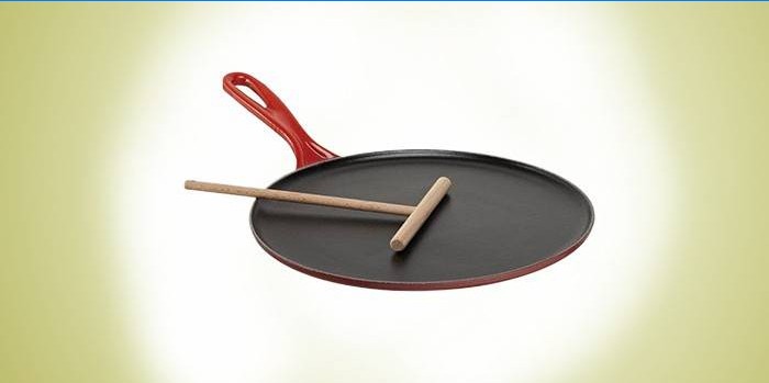 Crepe maker LE CREUSET