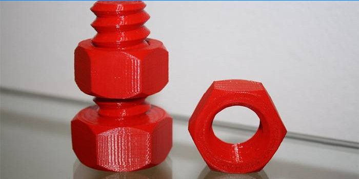 3D-udskrivning fra ABS-plastik