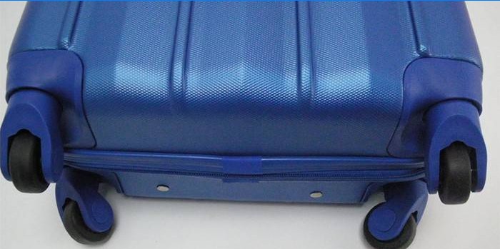 ABS-plastkuffert