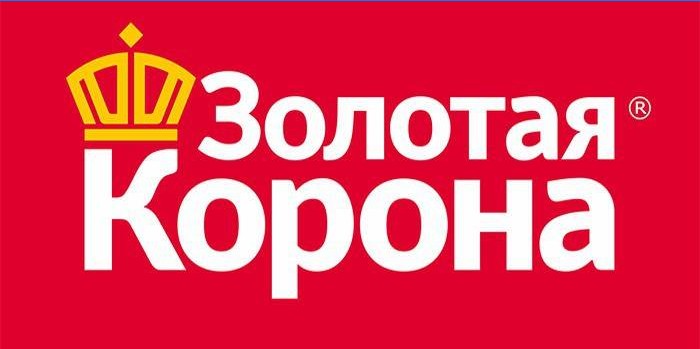 Zolotaya Korona pengeoverførselssystem logo