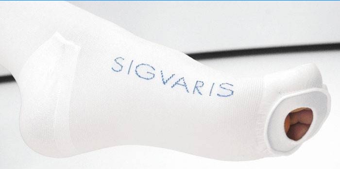 Sigvaris Silicone Rubber Anti-Embolism Strømper