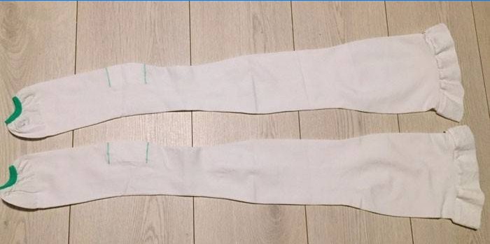 Anti-emboliske strømper og barsel fra Ergoforma-mærket